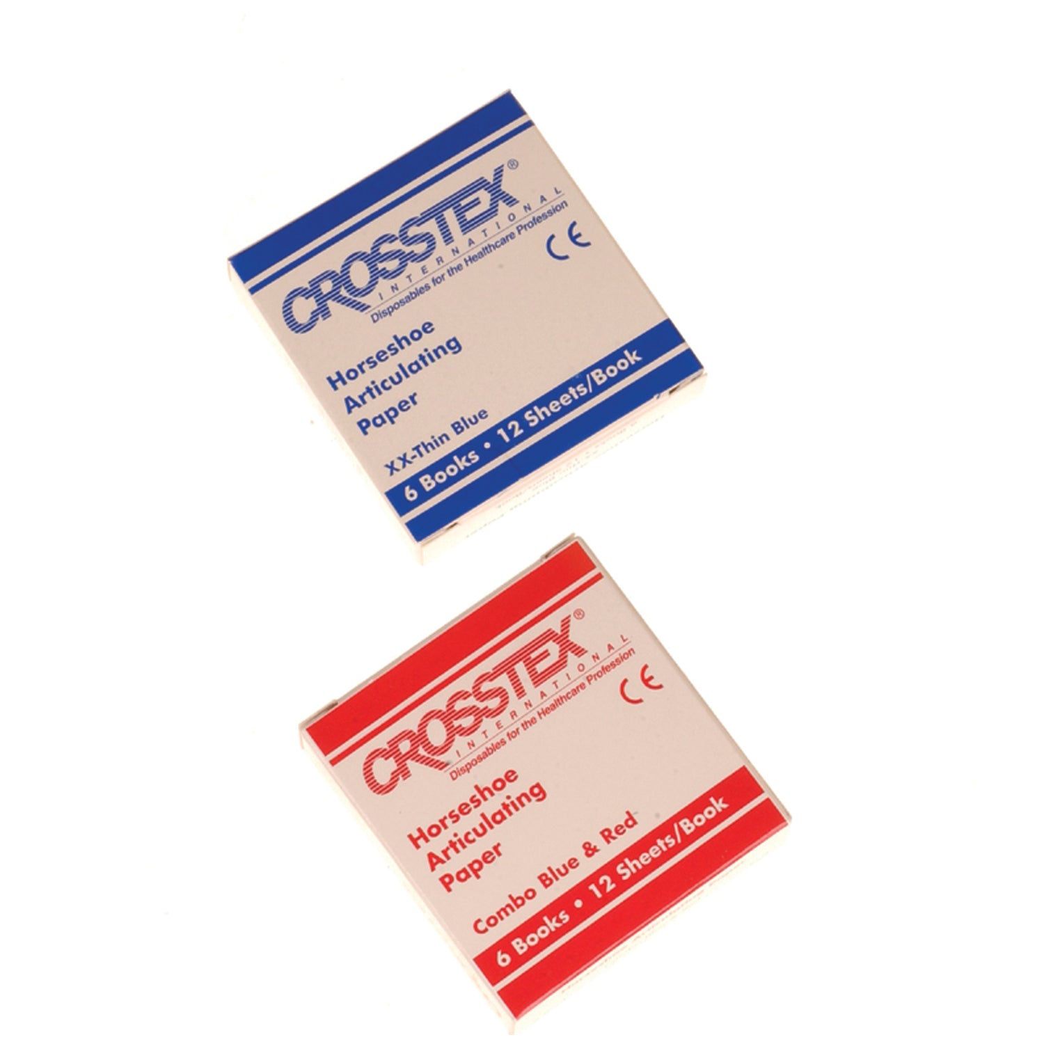 Articulating Paper, Red/ Blue Combo, 12 sheets/bk, 12 bk/bx