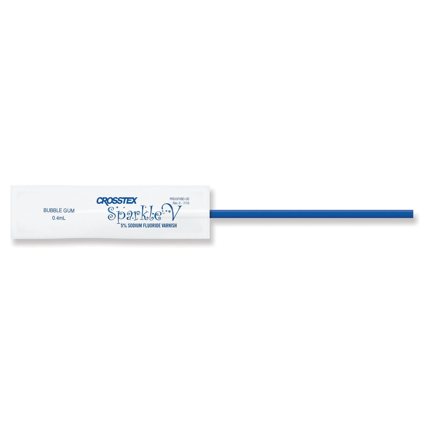 Unidose Varnish, 5% Sodium Fluoride, 0.4mL, Bubble Gum, 120/bx