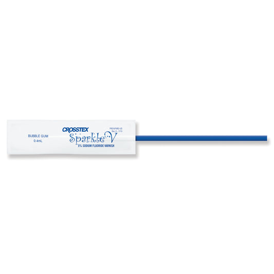 Unidose Varnish, 5% Sodium Fluoride, 0.4mL, Bubble Gum, 120/bx