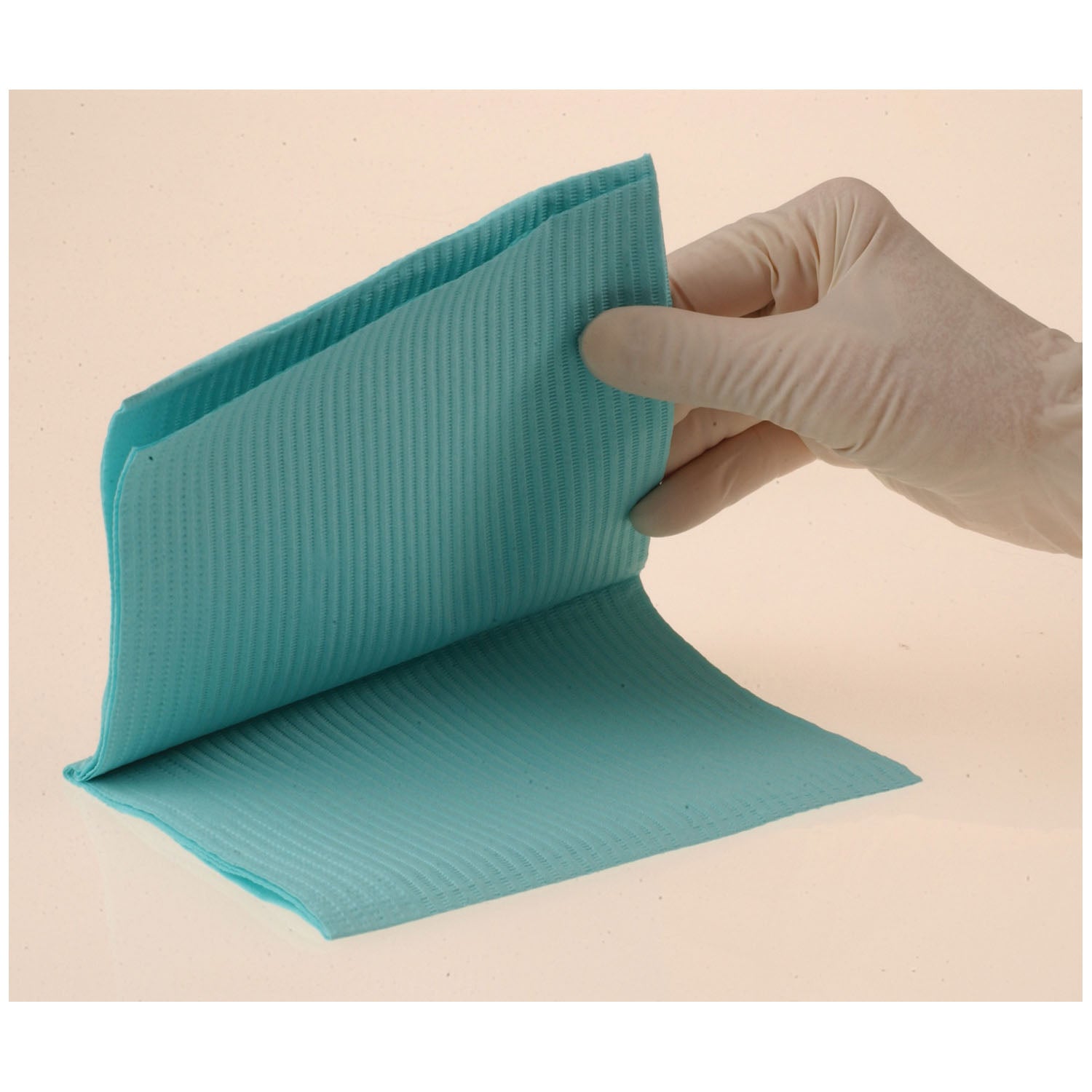Towel, 2-Ply Paper, Poly, 19" x 13", White, 500/cs 