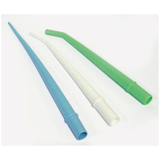 Surgical Aspirator Tips, White, Standard Tip, 25/bg, 25 bg/cs
