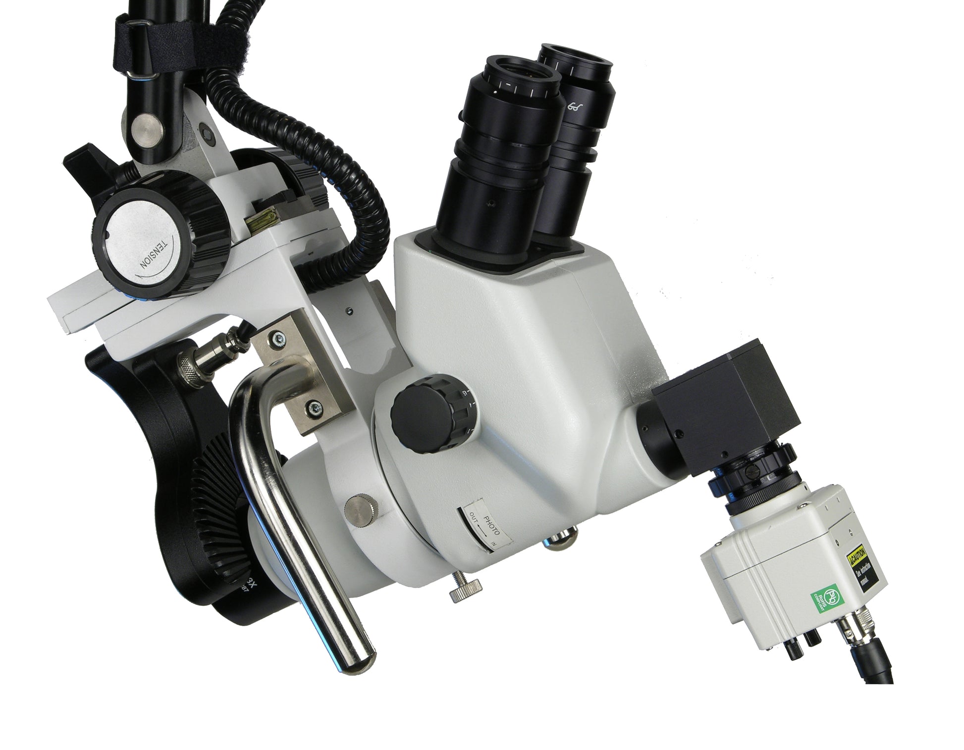 Swing Arm Digital Video Package, Includes CS-103T-LED and CS-8185 (DROP SHIP ONLY) (US Only) (Not Available For Sale into Canada)