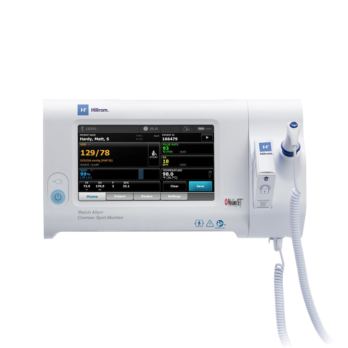 Monitor, WFR, BP, Masimo, SureTemp (US Only) (Item is considered HAZMAT and cannot ship via Air or to AK, GU, HI, MP, PR, VI)