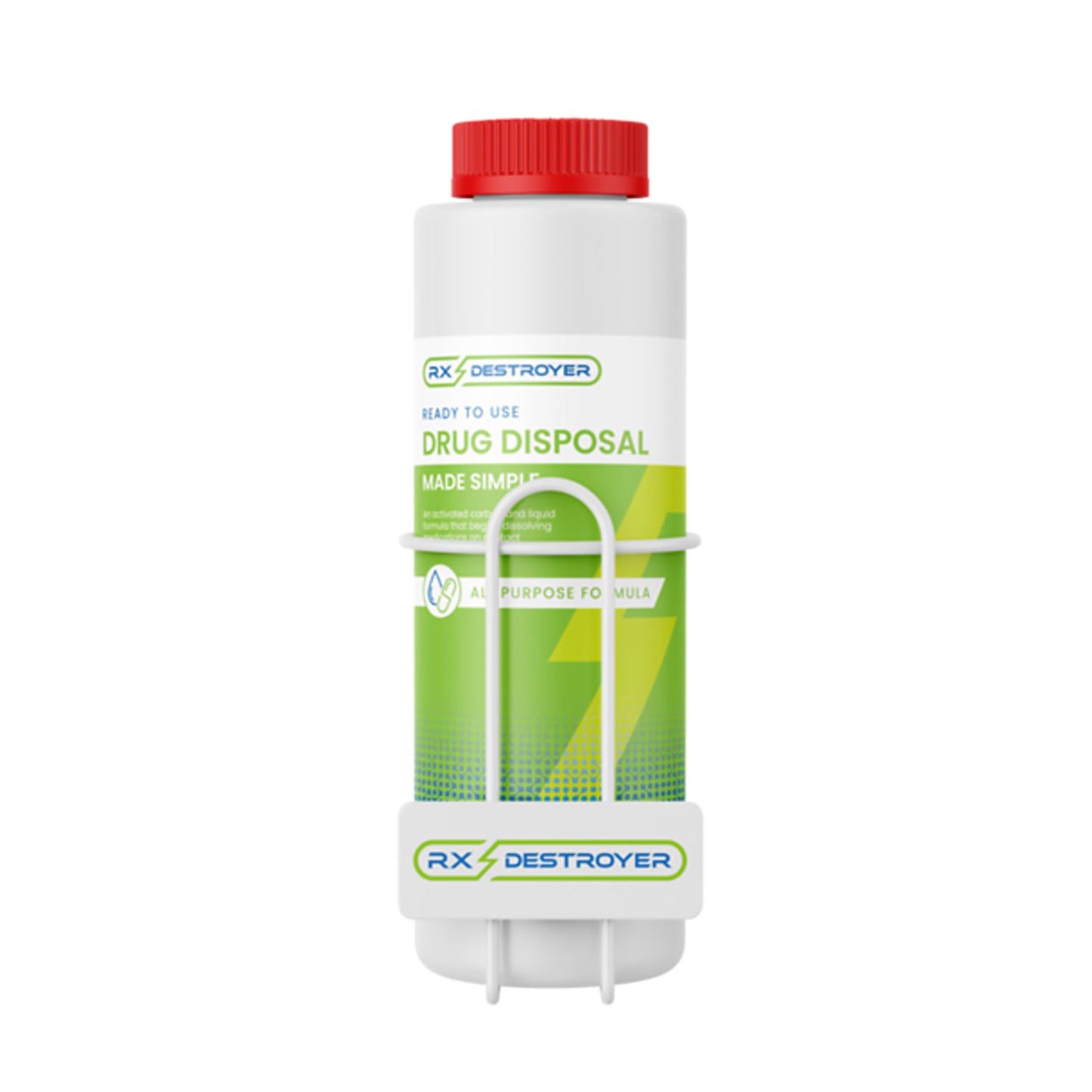 Rx Destroyer 16 oz Wall Mount