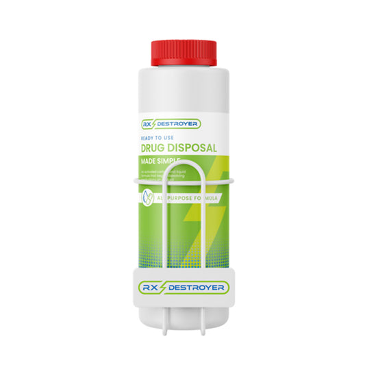 Rx Destroyer 16 oz Wall Mount