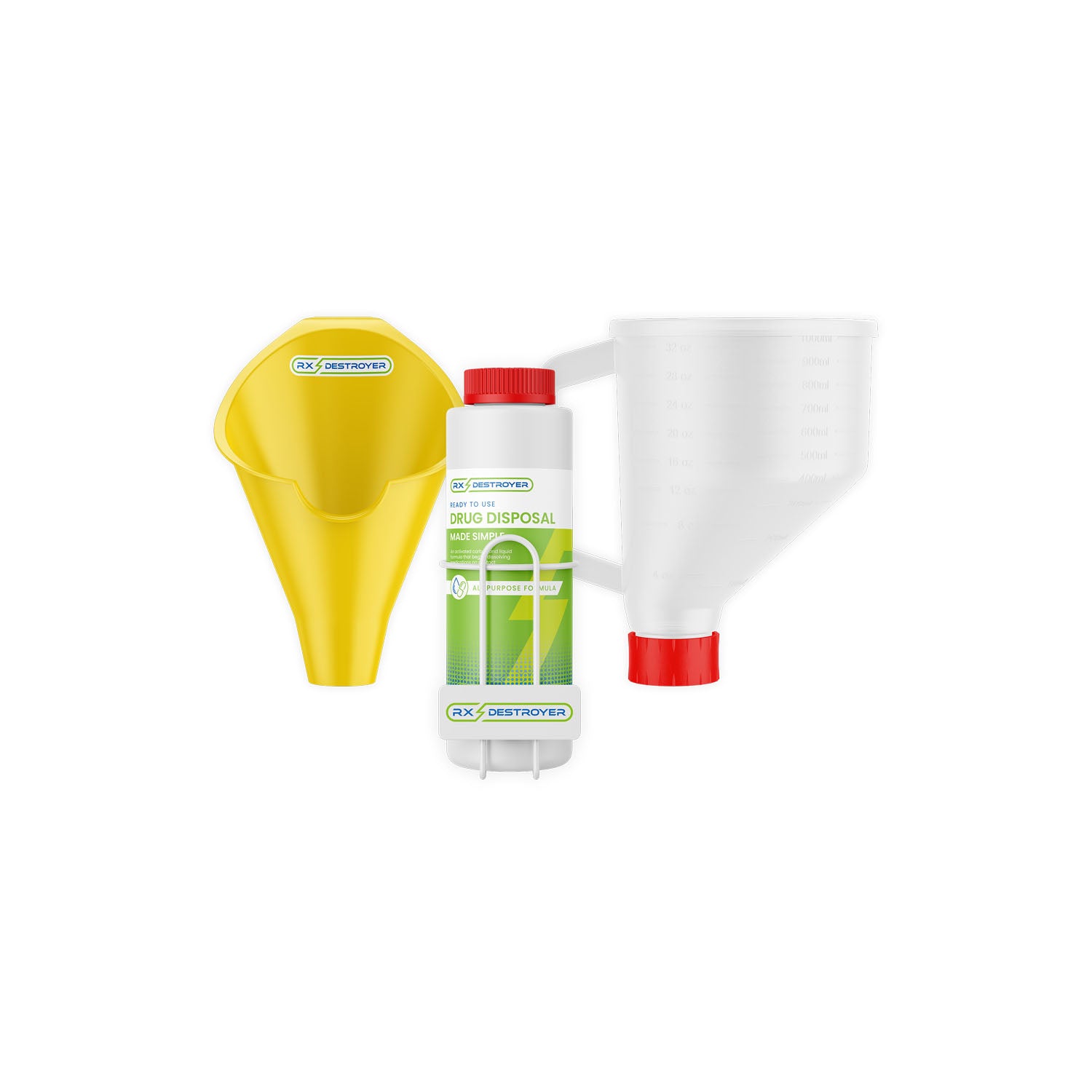 Rx Destroyer Starter Kit Includes:  RX16 (1), RXFUN (1), FUN32 (1) & 16WALL (1)