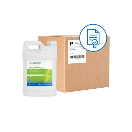 Rx Destroyer All-Purpose, 2.5 Gallon Bottles, 2/cs