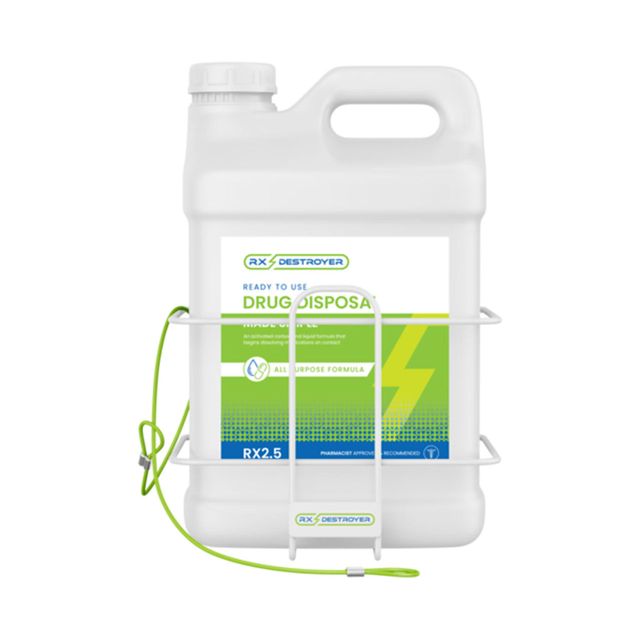 All-Purpose Mail Back Materials Only for (1) Gallon Bottle 