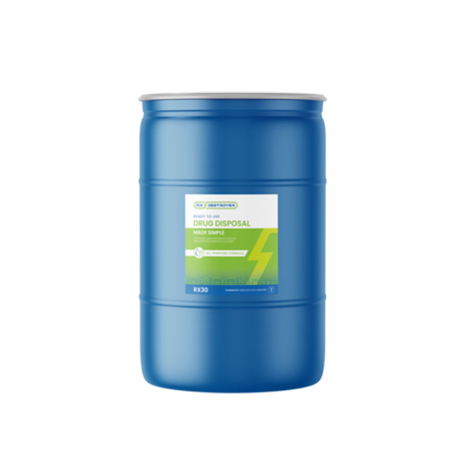 Rx DESTROYER, All-Purpose, 30 Gallon Drum