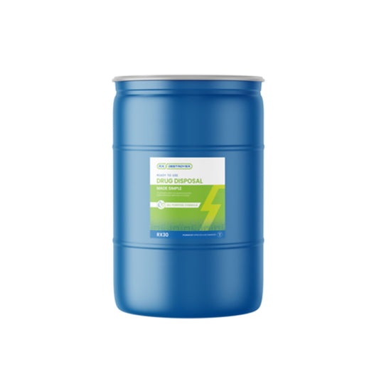 Rx DESTROYER, All-Purpose, 30 Gallon Drum