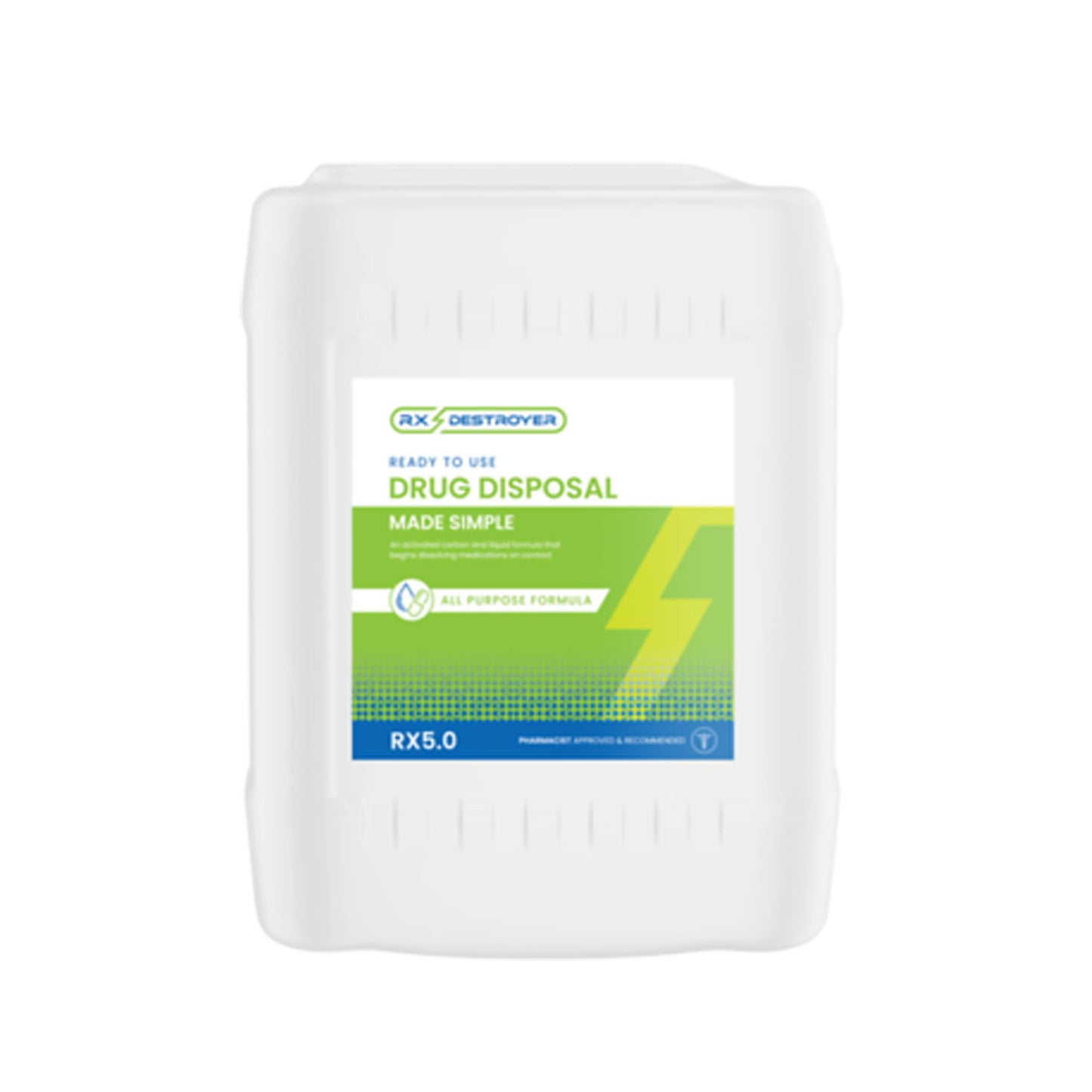Rx Destroyer, 5 Gallon Bottle