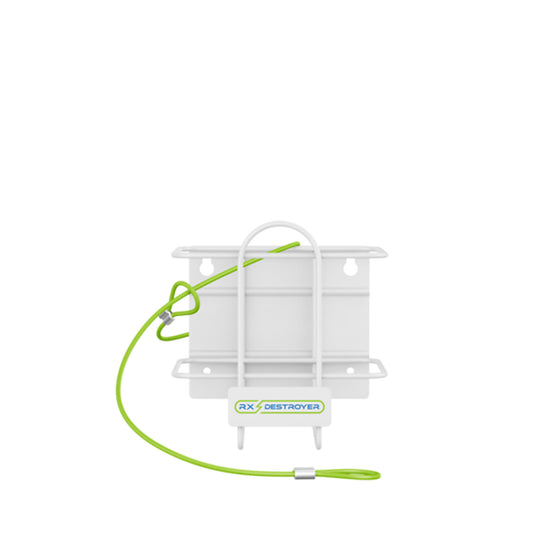 Rx Destroyer Pro Series, 64oz Bottle, Wall Mount with Security Cable