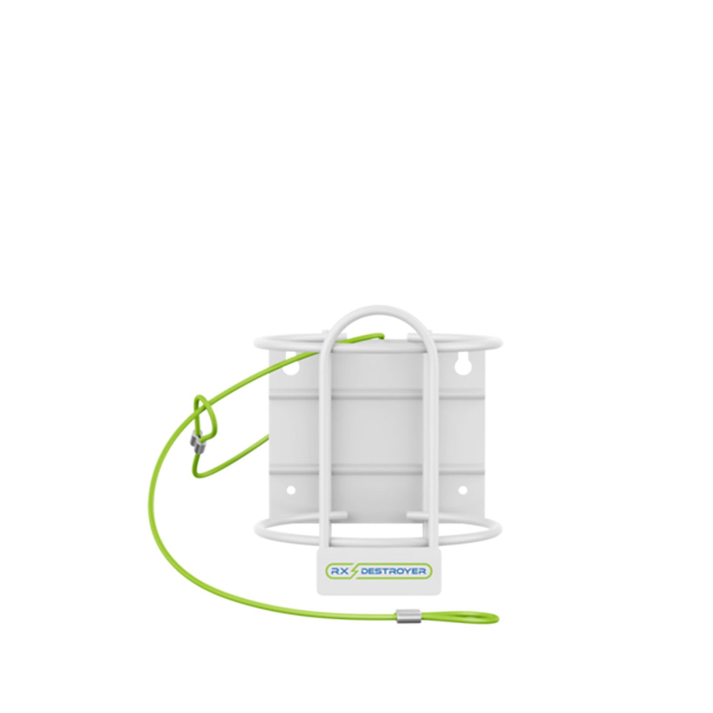 Rx Destroyer 64oz Bottle, Wall Mount with Security Cable