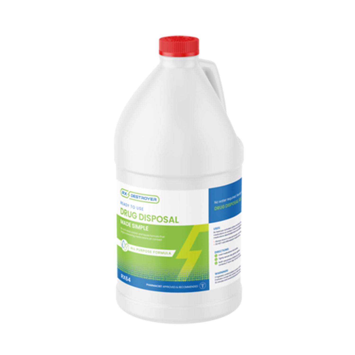 Rx Destroyer, 64oz Bottle, 4 btl/cs (96 cs/plt)
