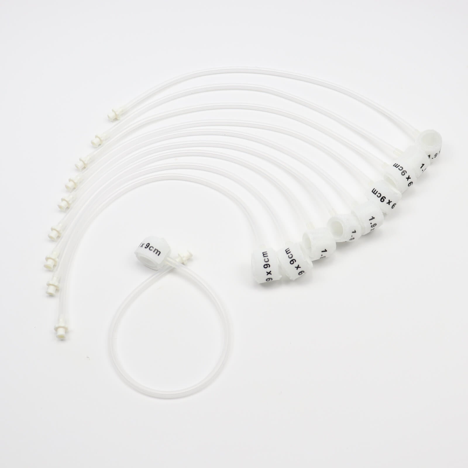 Digit Cuff Set, Disposable, 1.9cm, Latex Free (LF), 10/pk (US Only) (DROP SHIP ONLY)