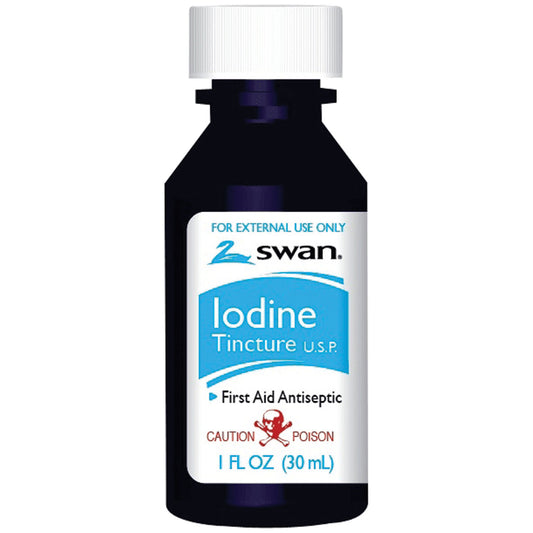 Iodine Tincture, 1 oz, 72/cs