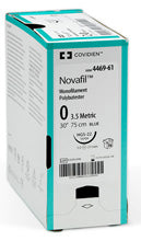 Suture, Reverse Cutting, Size 7-0, Blue, 18", Needle P-10, 3/8 Circle, 1 dz/bx (Continental US Only)