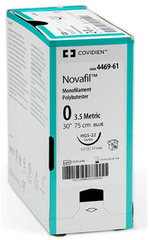 Suture, Size 2-0, Blue, 18", 1 dz/bx (Continental US Only)