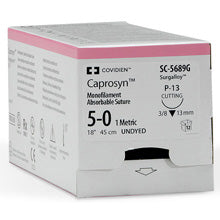 Suture, Reverse Cutting, Size 3-0, Undyed, 30", Needle C-14, 3/8 Circle, 1 dz/bx (Continental US Only)