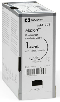 Suture, Premium Reverse Cutting, Size 4-0, Clear, 30", Needle P-12, 3/8 Circle, 3 dz/bx (Continental US Only)