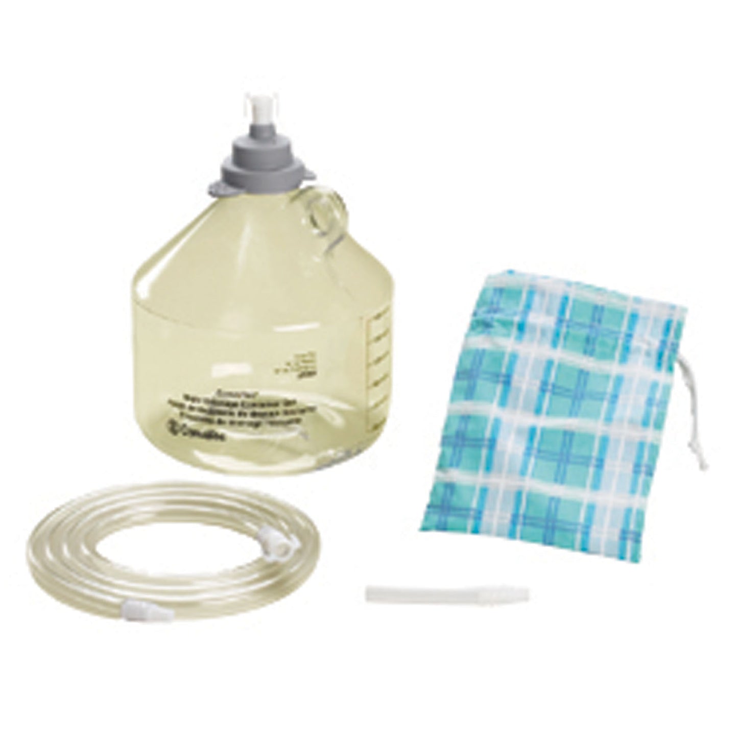 Night Drainage Set, Includes: (1) Container with Tubing, Container Cover and (1) Universal Adapter, 1/bx (Continental US Only)