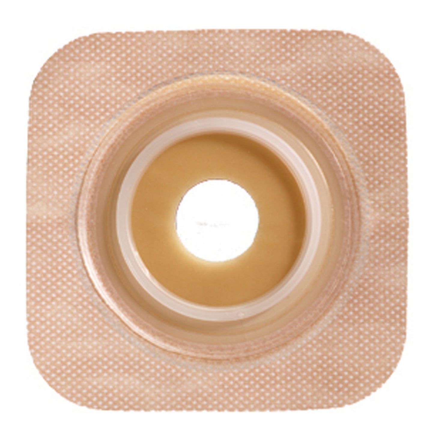 Skin Barrier with Tape Collar, Pre-Cut,  Flexible, Tan, 1 3/4" Flange, 7/8" Stoma Opening, 10/bx (Continental US Only)