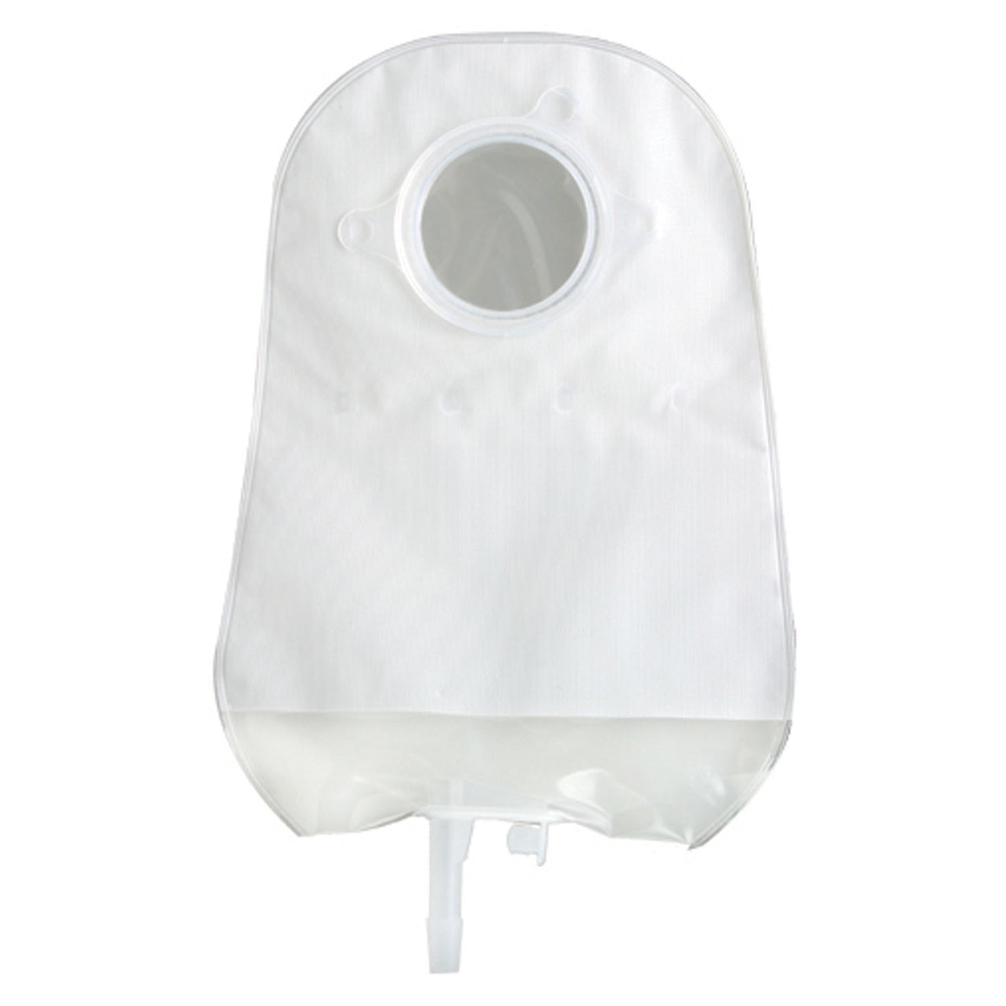 Urostomy Pouch, Standard, 10", 1-Sided Comfort Panel, Fold-Over Tap, Transparent, 2 1/4" Flange, 10/bx (Continental US Only)