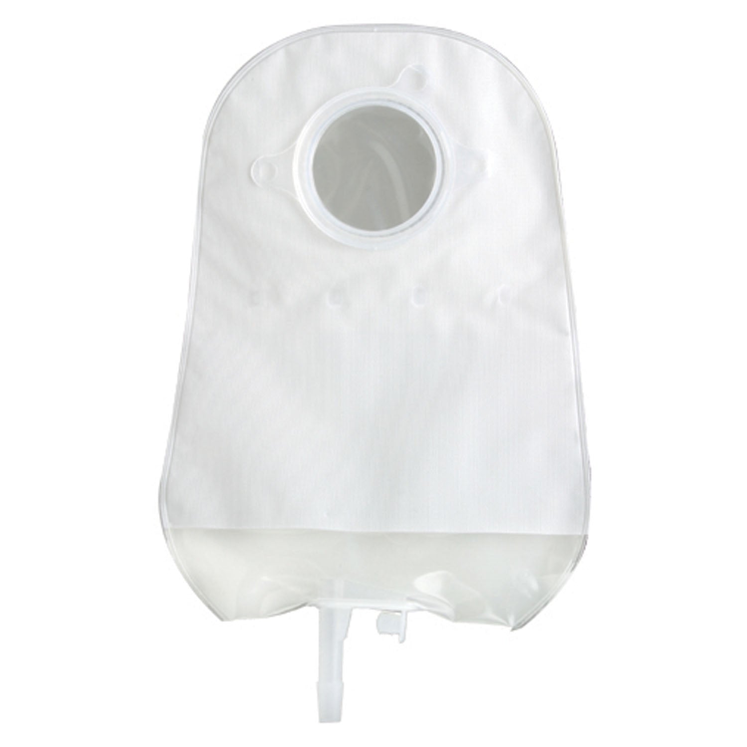 Urostomy Pouch, Standard, 10", 1-Sided Comfort Panel, Fold-Over Tap, Transparent, 2 1/4" Flange, 10/bx (Continental US Only)