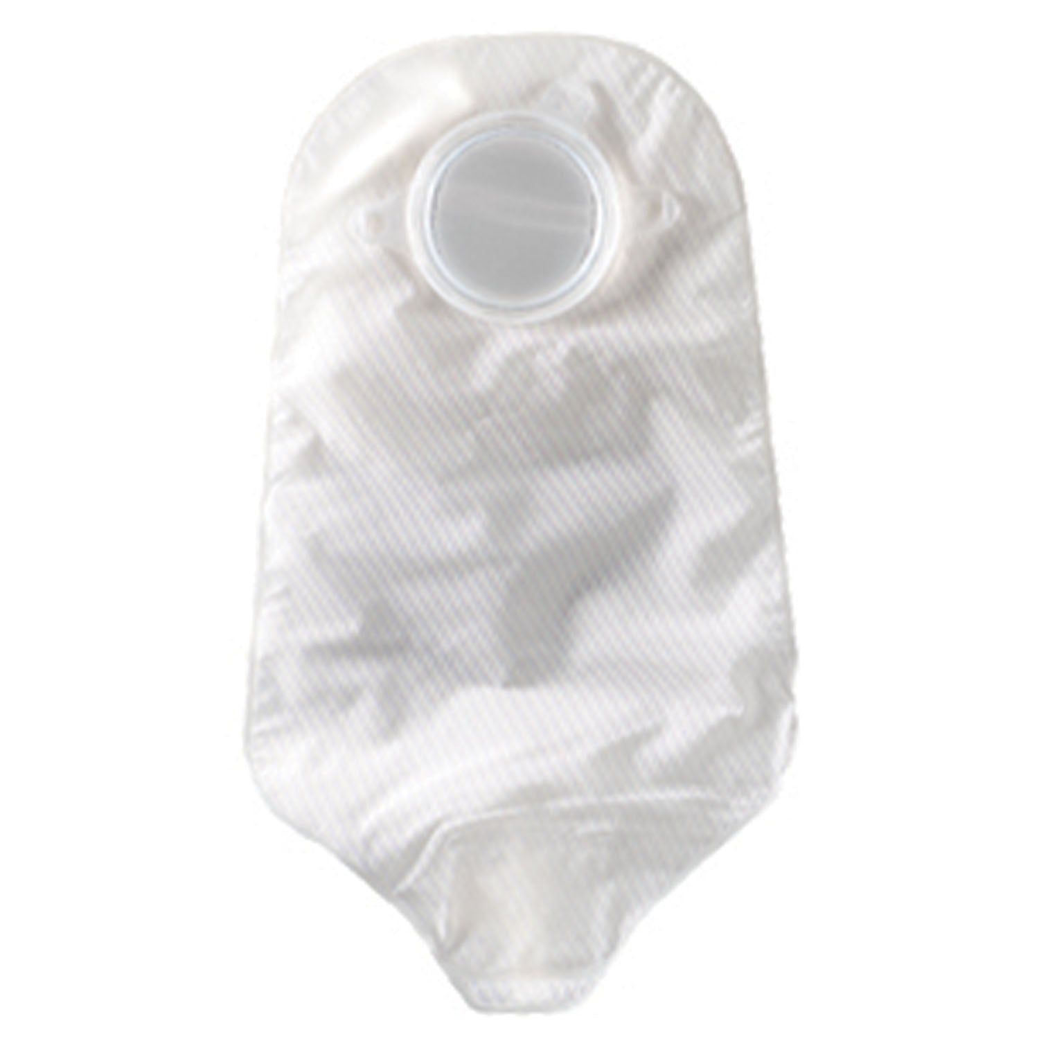 Urostomy Pouch, Standard, 10", 1-Sided Comfort Panel, Accuseal Tap with Valve, Transparent, 1 3/4" Flange, 10/bx (Continental US Only)