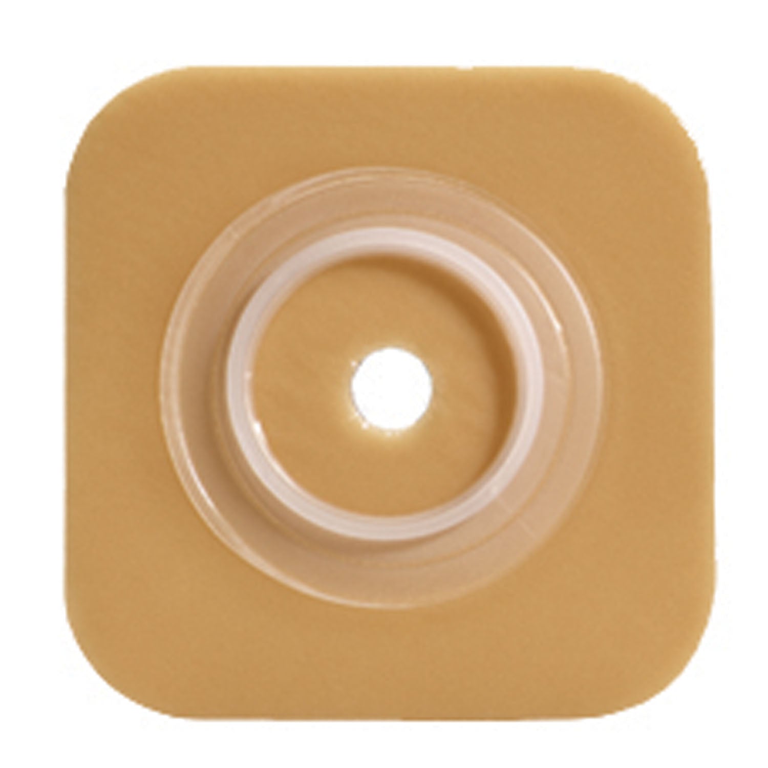 Skin Barrier, No Tape Collar, Cut-to-Fit, 1 1/2" Flange, 4" x 4", 10/bx (Continental US Only)