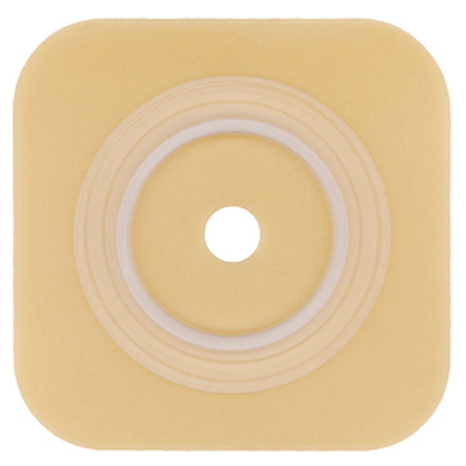 Skin Barrier, Cut-to-Fit, Flexible, No Tape Collar, 4" Flange, 6" x 6", 5/bx (Continental US Only)