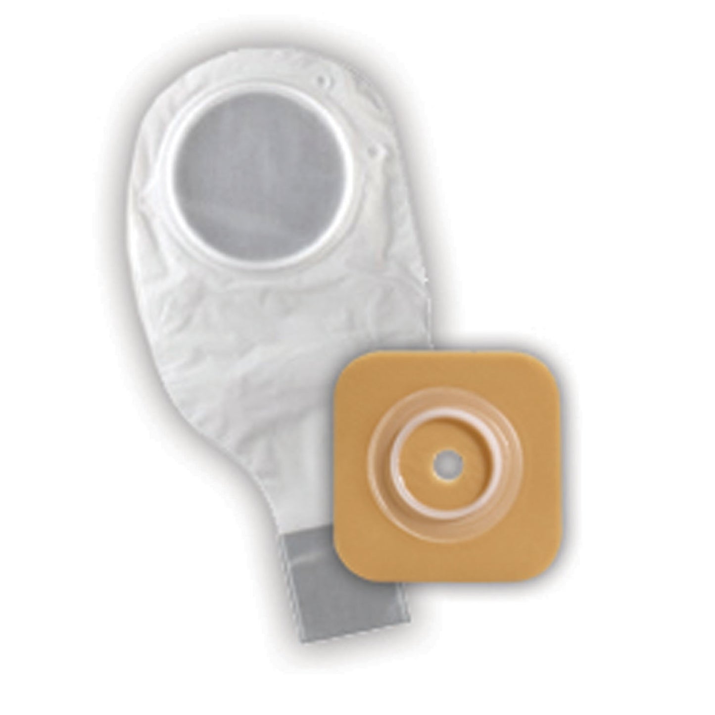 Unit Dose Kit, Includes: Stomahesive Flexible Skin Barrier with Cut-to-Fit Opening, 14" Drainable Pouch with Tail Clip, Transparent, 4" Flange, 5/bx (Continental US Only) (To Be DISCONTINUED)