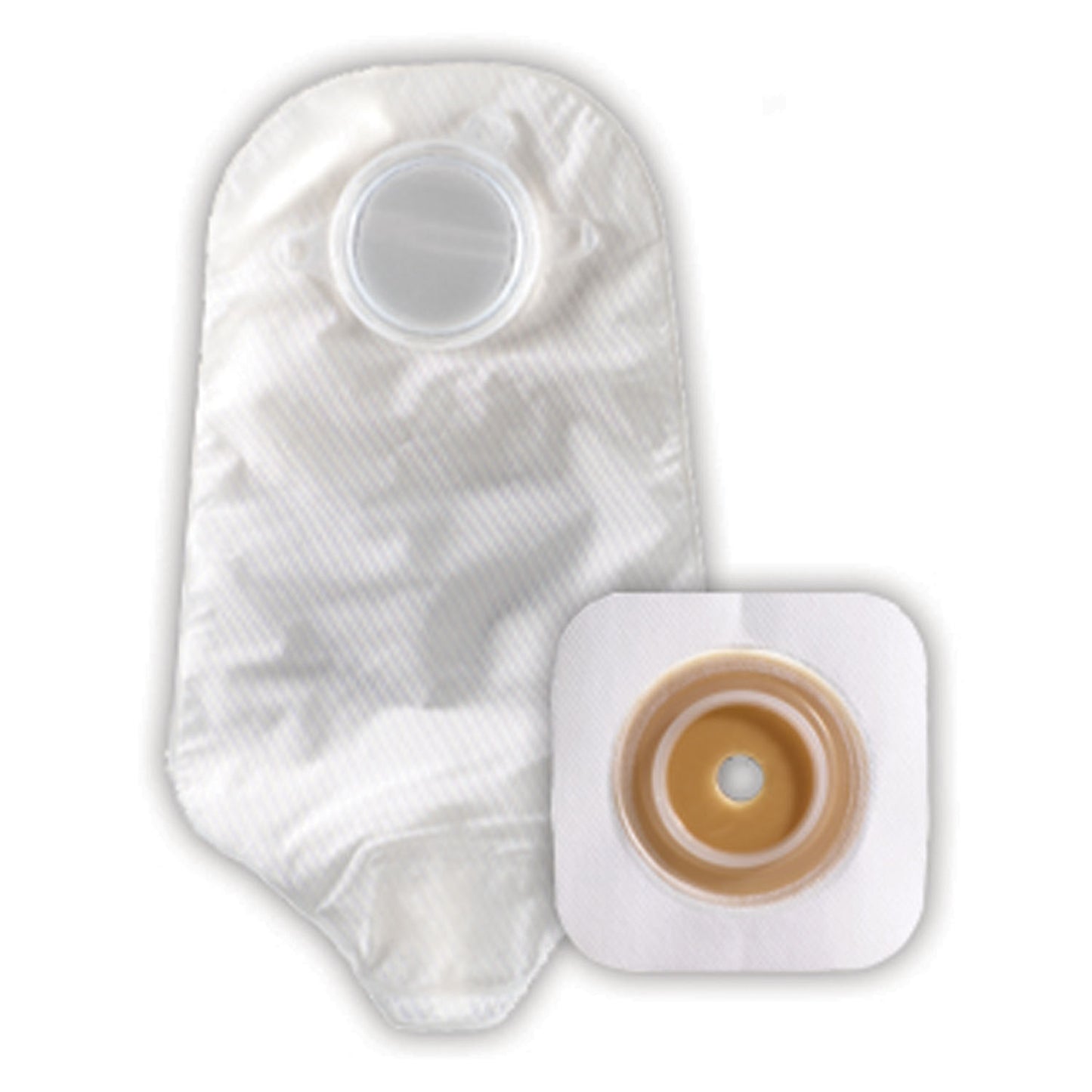 Unit Dose Kit, Includes: Durahesive Flexible Skin Barrier with Cut-to-Fit Opening, 10" Urostomy Pouch with Accuseal with Valve, Transparent, 1 3/4" Flange, 5/bx (Continental US Only) (To Be DISCONTINUED)