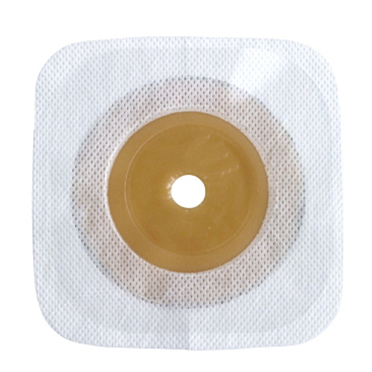 Adhesive Coupling, Stomahesive Skin Barrier with White Collar, Cut-to-Fit Opening, White, 1 7/8" Stoma Opening, 4 1/2" x 4 1/2", 10/bx (Continental US Only)