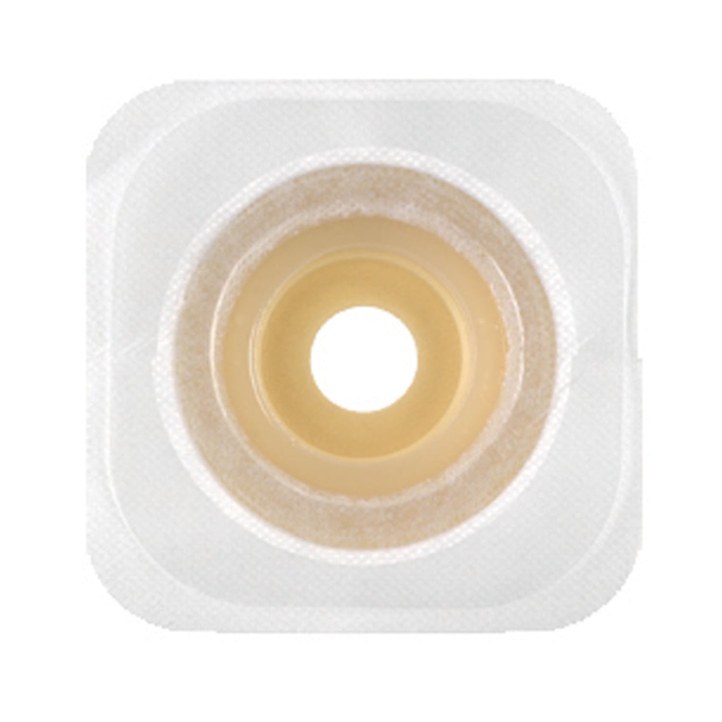 Stomahesive Skin Barrier, Mold-to-Fit Opening, Hydrocolloid Tape Collar, White, 1/2" - 7/8" Stoma Opening, 10/bx (Continental US Only)
