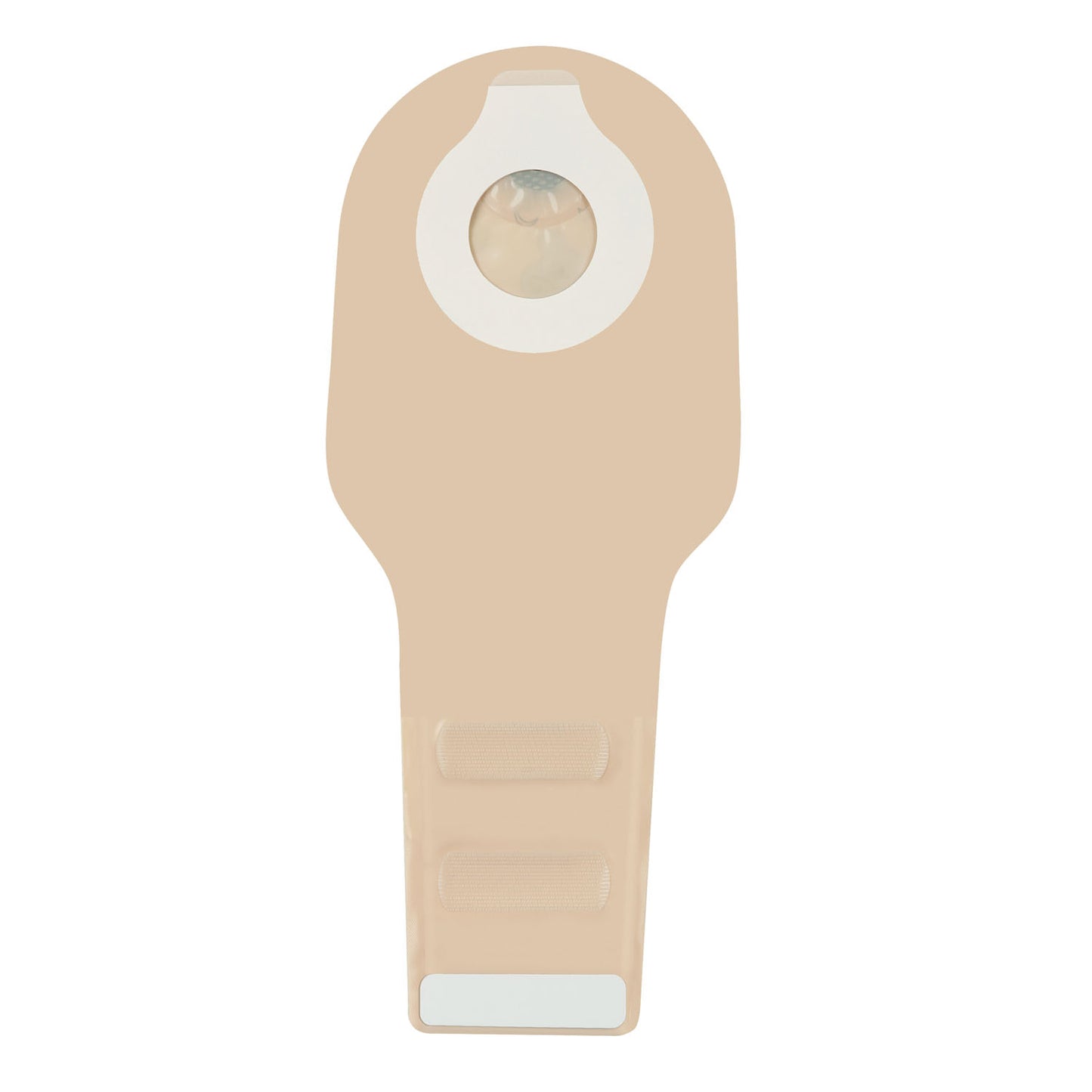 Adhesive Coupling, 8" Pouch with 1-Sided Comfort Panel, InvisiClose Clipless Tail Closure System, Filter, Opaque, 1/5" - 1 1/4" Stoma Opening, 10/bx (Continental US Only)