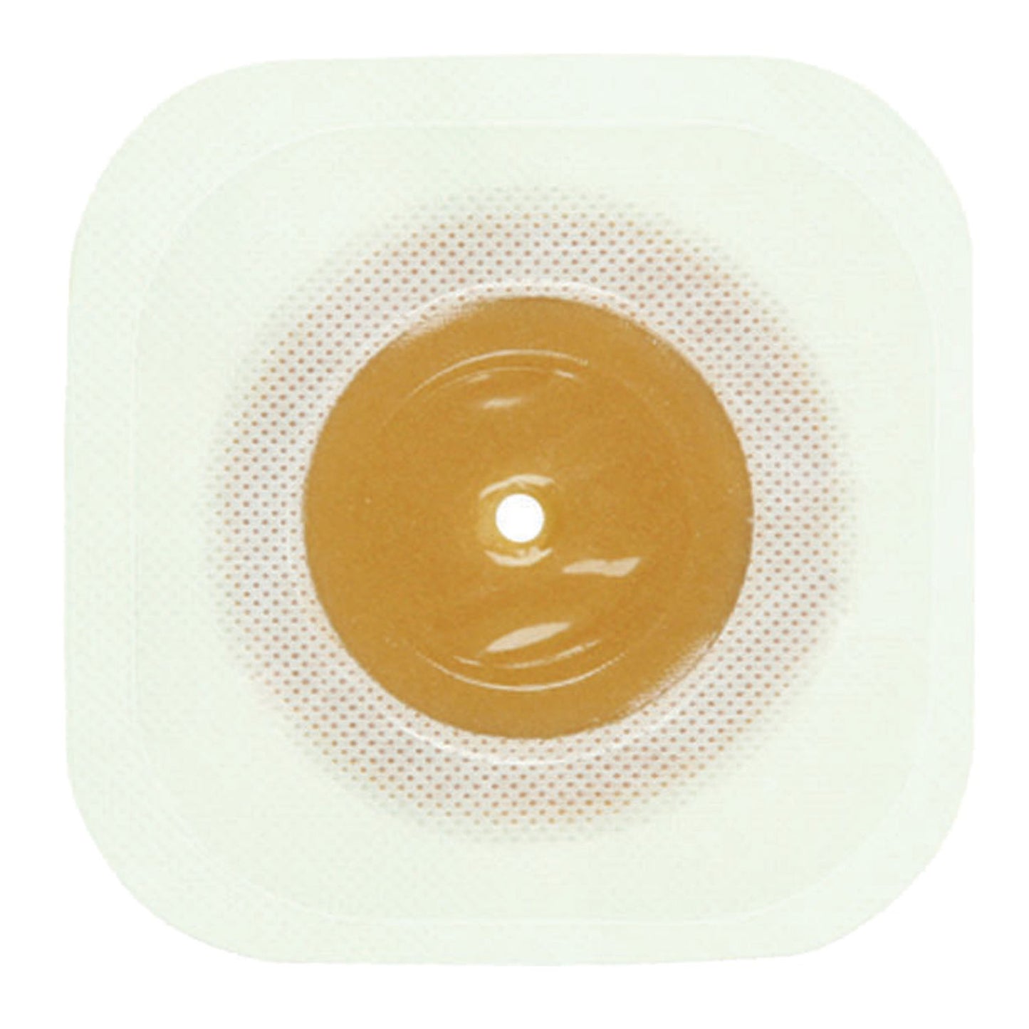 Adhesive Coupling, Stomahesive Skin Barrier with Cut-to-Fit Opening, Fabric Collar, White, 1/5" - 1 1/4" Stoma Opening, 5/bx (Continental US Only)