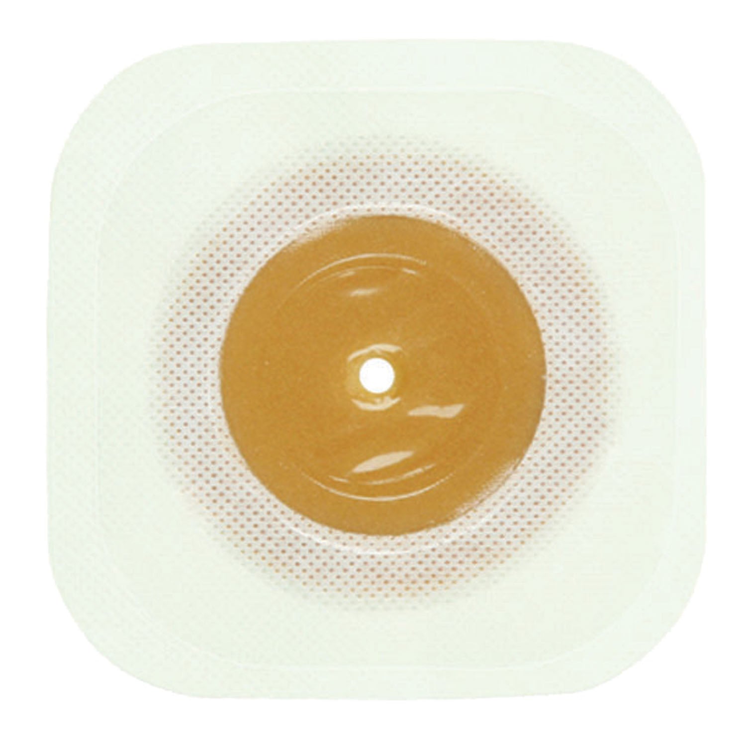 Adhesive Coupling, Stomahesive Skin Barrier with Cut-to-Fit Opening, Fabric Collar, White, 1/5" - 1 1/4" Stoma Opening, 5/bx (Continental US Only)