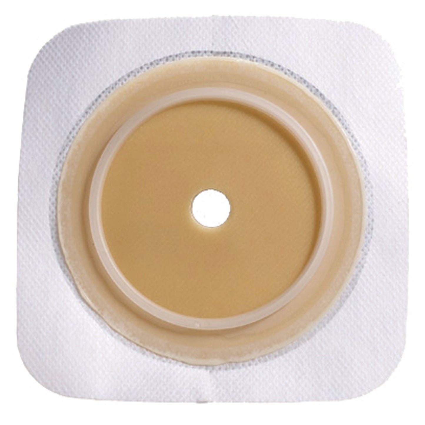 Skin Barrier, Cut-to-Fit, Flexible, Tape Collar, White, 1 1/2" Flange, 4.5" x 4.5", 10/bx (Continental US Only)