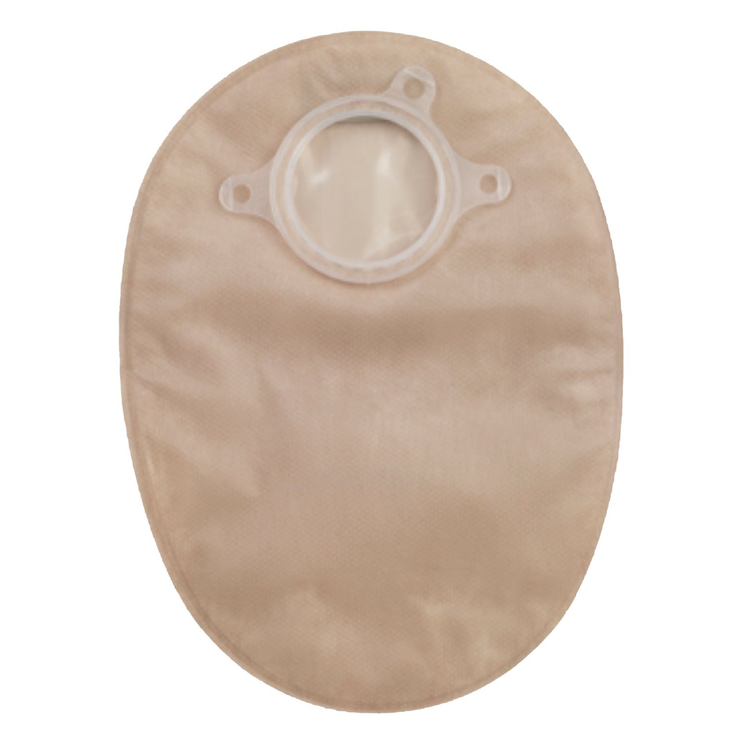 Closed-End Pouch, 8", 2-Sided Comfort Panel, Filter, Tan, 1 3/4" Flange, 30/bx (Continental US Only)