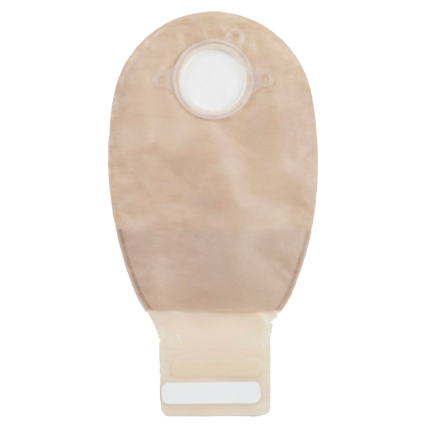 Closed-End Pouch, 12", 1-Sided Comfort Panel, Tail Closure, Transparent, 1 3/4" Flange, 10/bx (Continental US Only)