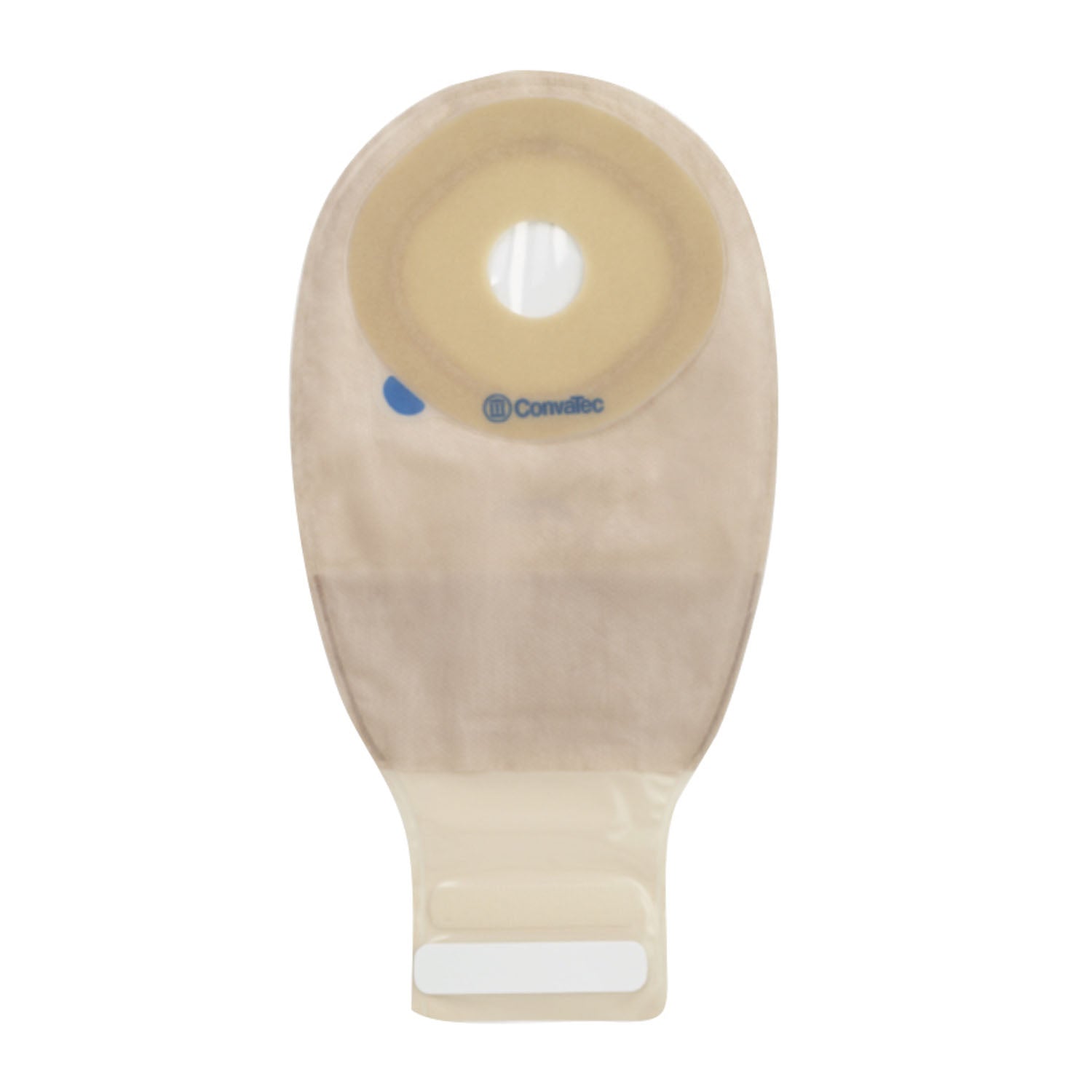Drainable Pouch, 12", 1-Sided Comfort Panel, Pre-Cut Modified Stomahesive Skin Barrier, InvisiClose Tail Closure, Filter, Transparent, 1" Stoma, 10/bx (Continental US Only)