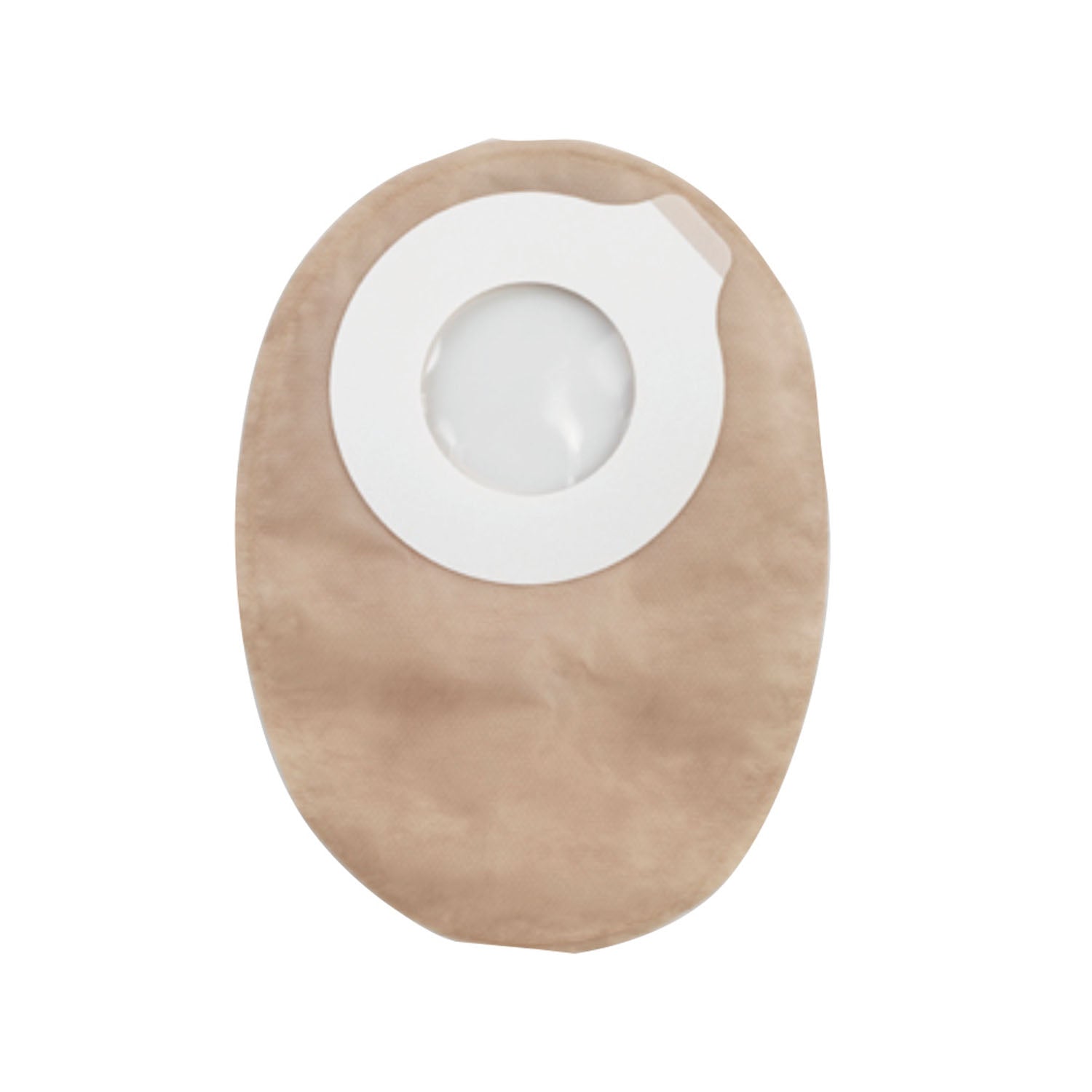 Closed-End Pouch, 8", 2-Sided Comfort Panel, Filter, Tan, Small, 30/bx (Continental US Only)