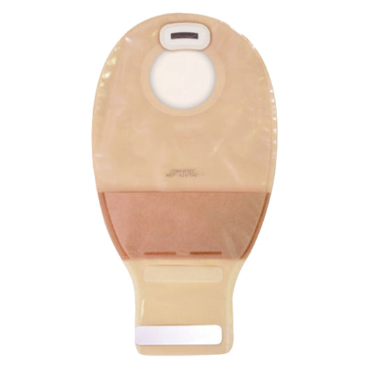 Drainable Pouch, 12", 1-Sided Comfort Panel, InvisiClose Tail Closure, Filter, Transparent, Small, 10/bx (Continental US Only)