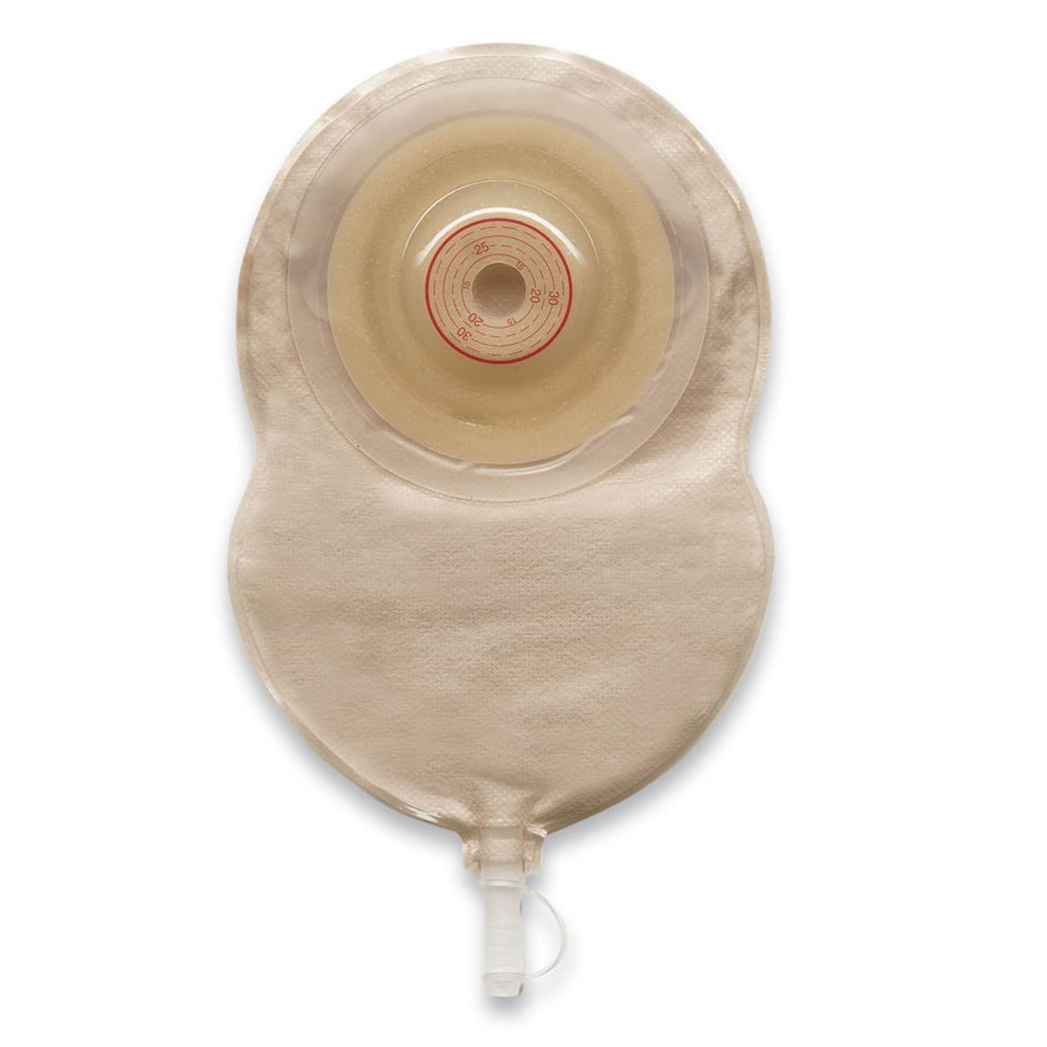 Urostomy Pouch, V1, Cut-to-Fit, Opaque, 3/8" - 1 11/16", 10/bx (Continental US Only)