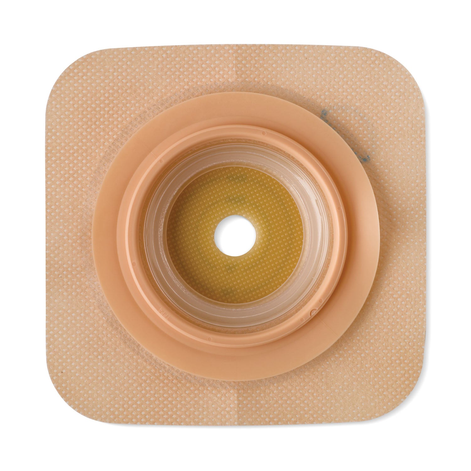 Durahesive Skin Barrier with Acrylic Collar, 1 3/4" Flange, 45mm, 10/bx (Continental US Only)