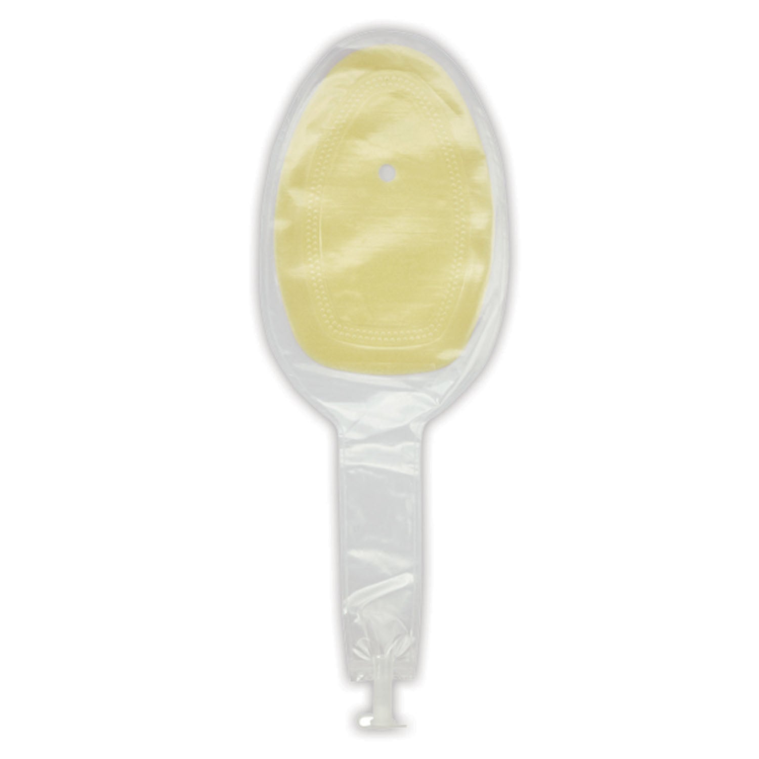 Wound Pouch, 6.9" x 4.3", Remote Drainage Attachment, Tap Closure, Transparent, 10/bx (Continental US Only)