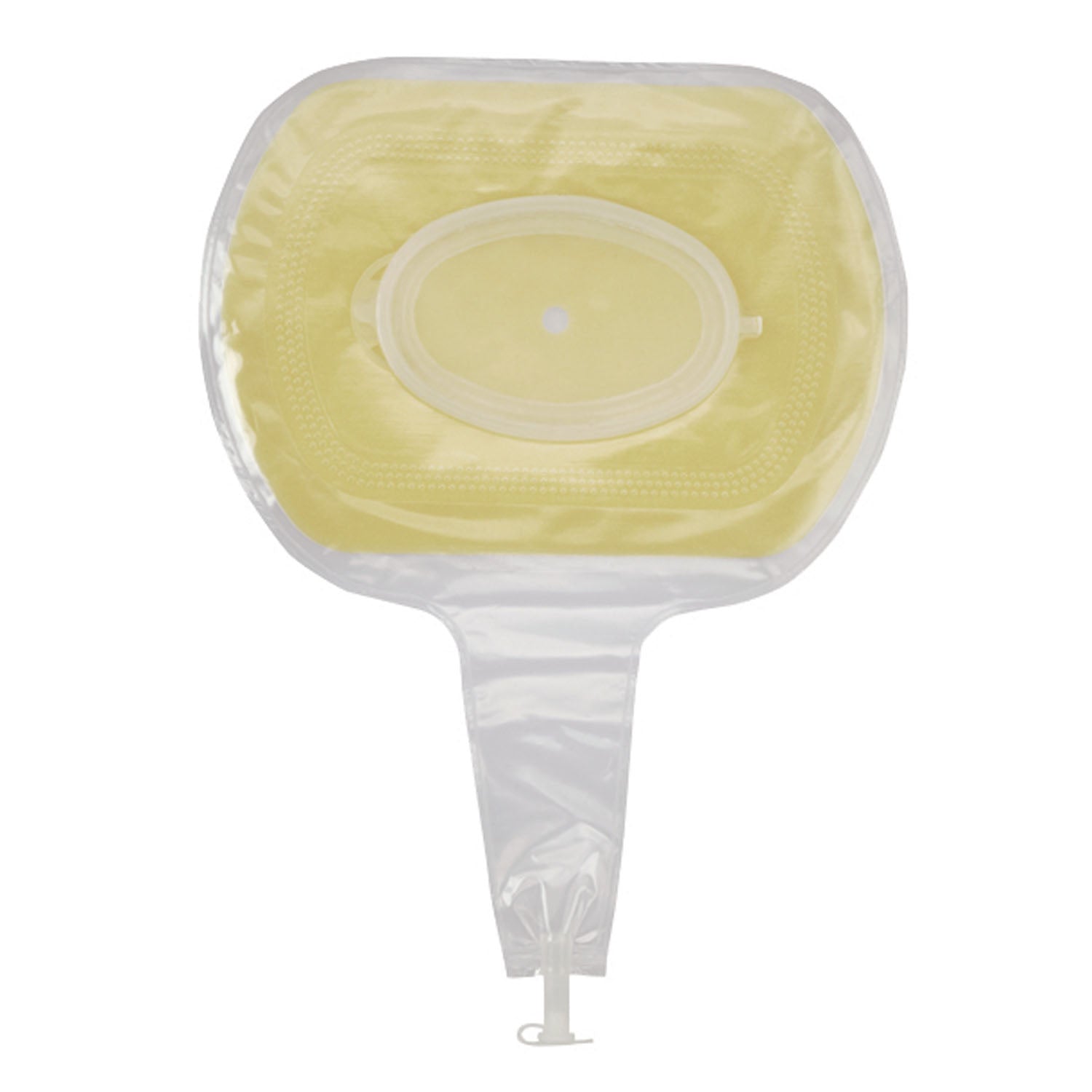 Wound Pouch, 9.7" x 6.3", Horizontal Cutting Area, Remote Drainage Attachment, Tap Closure, Window, Transparent, 5/bx (Continental US Only)