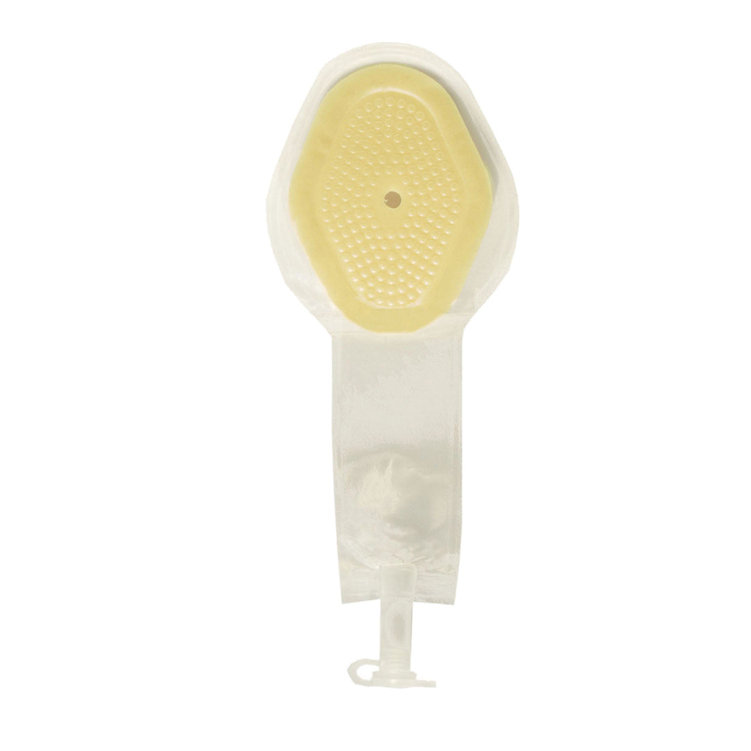 Wound Pouch, 2.4" x 3.14", Remote Drainage Attachment, Tap Closure, Transparent, 10/bx (Continental US Only)