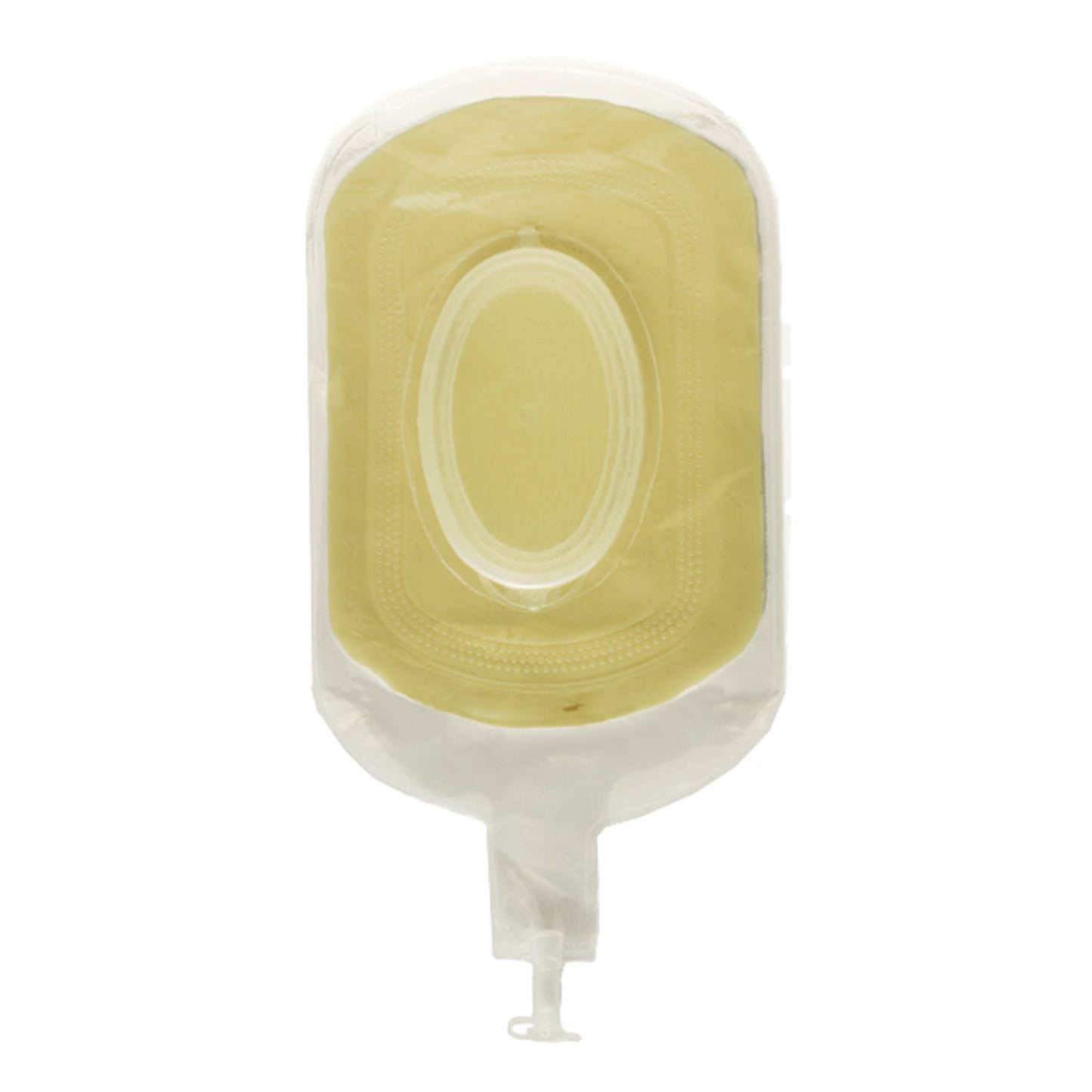Wound Pouch, 9.7" x 6.3", Vertical Cutting Area, Remote Drainage Attachment, Tap Closure, Window, Transparent, 5/bx (Continental US Only)